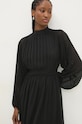 Šaty Answear.LAB čierna sng.sud09s.tjs