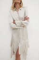 Answear Lab vestito ab2238.ims beige WZ24