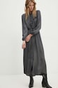 Answear Lab rochie ab1997.ims gri WZ24