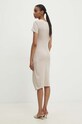 Odzież Answear Lab sukienka 5009.ijs beżowy