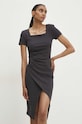 Answear Lab rochie 5009.ijs gri WZ24