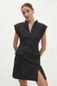 Answear Lab vestito W24W.LF.111300.tos nero WZ24