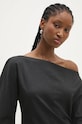 Answear Lab rochie gri W24W.LF.111293.tos