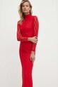 Answear Lab vestito rosso l1451.fos