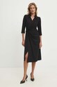 Answear Lab sukienka 661699.hos czarny WZ24