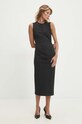 Answear Lab rochie B8052.iw negru WZ24