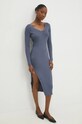 Answear.LAB sukienka NG65004.hos niebieski WZ24