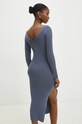 Odzież Answear.LAB sukienka NG65004.hos niebieski