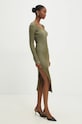 Answear Lab rochie NG65004.hos verde WZ24