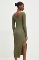 Одежда Платье Answear.LAB NG65004.hos зелёный