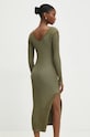 Îmbrăcăminte Answear Lab rochie NG65004.hos verde