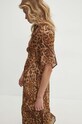Answear Lab sukienka 62335.754p.flk brązowy