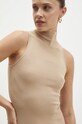 Платье Answear.LAB коричневый MG59431.hms