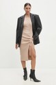 Answear Lab rochie DZ93315.hms bej WZ24