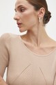 Answear Lab rochie bej DZ93315.hms