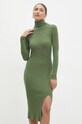Φόρεμα Answear.LAB C3262.hms πράσινο WZ24