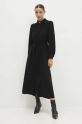 Answear Lab rochie 23138yr.FKK negru WZ24