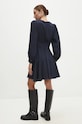 Oblečení Šaty Answear.LAB 23337lr.FKK námořnická modř