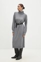 Answear Lab rochie W2123.HLK gri WZ24