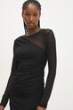 Answear Lab rochie negru 31993.TLK