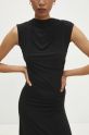 Answear Lab rochie 19707.tos negru WZ24