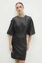 Answear Lab rochie i206.tlk negru WZ24