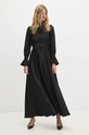Answear Lab rochie 90076.tos negru WZ24