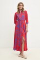 Φόρεμα Answear Lab 62998.1398.flk κόκκινο WS25
