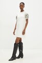 Answear Lab rochie cd99586.IKK bej WZ24