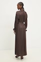 Odzież Answear.LAB sukienka d91026530.ims brązowy