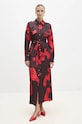 Answear Lab rochie d925320400.ims rosu WZ24