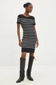 Answear Lab rochie negru 2776.ikk