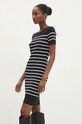 Answear Lab rochie 2776.ikk negru
