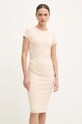 Answear Lab rochie DZ93513.hms bej WZ24