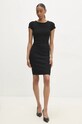 Šaty Answear.LAB DZ93513.hms čierna WZ24