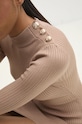 Сукня Answear.LAB 65016.hos бежевий