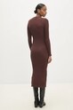 Одяг Сукня Answear.LAB 65016.hos коричневий