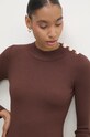 Сукня Answear.LAB коричневий 65016.hos