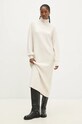 Answear Lab rochie W2123.hos bej WZ24