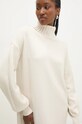 Answear Lab rochie W2123.hos bej