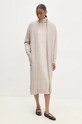 Answear Lab rochie W2123.hos bej WZ24