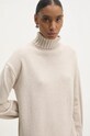 Answear Lab rochie bej W2123.hos