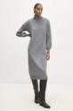 Сукня Answear.LAB W2123.hos сірий WZ24