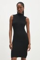 Сукня і кардиган Answear.LAB W01026.hos чорний WZ24