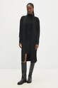 Сукня і кардиган Answear.LAB W01026.hos чорний