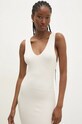 Платье и свитер Answear.LAB MG58978AB.hlk бежевый