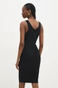 Answear Lab rochie și pulover negru MG58978AB.hlk
