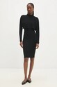 Answear.LAB vestito e maglione MG58978AB.hlk nero