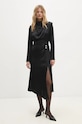 Šaty Answear.LAB 204.tos černá WZ24