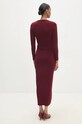 Îmbrăcăminte Answear Lab rochie 1251.tos burgundia